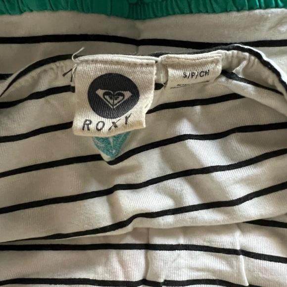 Roxy Strapless Dress Teal - Picture 4 of 5